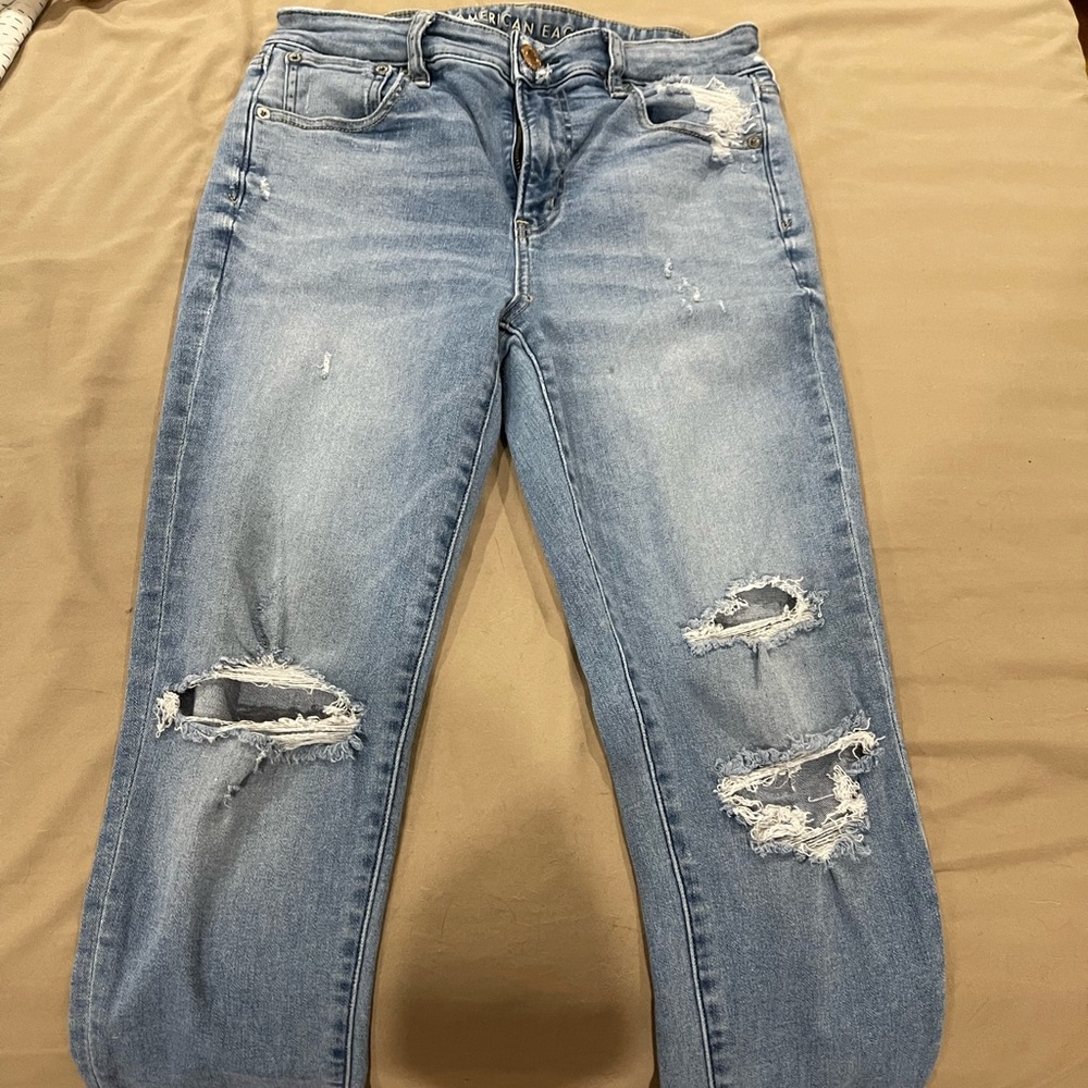 American Eagle Hi-Rise Jegging